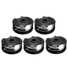 Lot de 5 bobines de rechange pour tondeuse à gazon Parkside TLP-01 DCQW