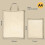 Lot de 10 sacs en filet double couche colorés avec fermeture éclair, ensembles de blocs de construct 2
