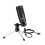 Microphone de jeu USB pour streaming, podcasting, microphone pour podcast, vidéo, chant, cardioïde, 1