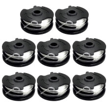 Lot de 8 bobines de fil en nylon pour tondeuse à gazon Parkside, TLP-01 DCQW