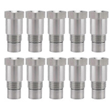 Lot de 10 adaptateurs d'espacement pour capteur d'oxygène et d'O2, bouchon de convertisseur catalyti