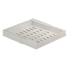 Étagère d'armoire extensible, organisation et rangement de cuisine, sans autocollants à clous ni tro