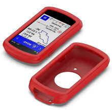 Étui de protection en silicone souple et résistant aux rayures pour ordinateur de vélo Garmin Edge 1