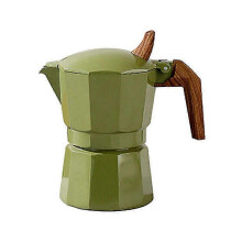 Cafetière italienne à double valve 150 ml, cafetière italienne à double valve, cafetière italienne p