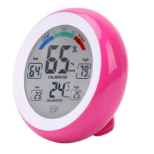 Thermomètre hygromètre numérique d'intérieur, moniteur de température et d'humidité pour la maison