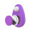 Support étanche en silicone pour traceur GPS caché, étui avec broche, violet 1