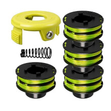 Bobine de coupe-bordures compatible avec corde de coupe Ryobi Rlt3025F RAC119, couvercle RAC118 et r