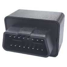 Traceur GPS AD-08 compatible avec les voitures OBD Plug and Play 4G Localisateur Dispositif anti-per