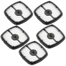 Filtre à air compatible avec les souffleurs de débroussailleuse Echo Mantis 130310-54130 SRM225 SRM2