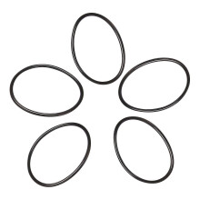 Lot de 5 joints toriques d'étanchéité en caoutchouc pour filtre, diamètre extérieur 100 mm, épaisseu
