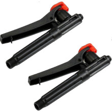 Lot de 2 poignées de pulvérisateur à gâchette, pièces de pulvérisateur à pompe compatibles avec le j
