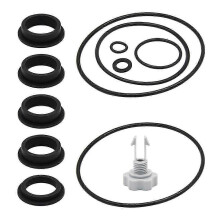 Kit de remplacement compatible avec les pompes Ă filtre Ă sable, vanne de ventilation et joints tori