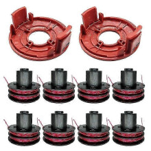 Convient pour les coupe-bordures compatibles AL-KO GTE 350 / GTE 450 / GTE 550 8 bobines de fil avec