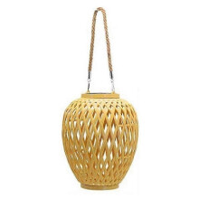 Mini abat-jour suspendu en rotin tressé, suspension – plafonnier en panier naturel A