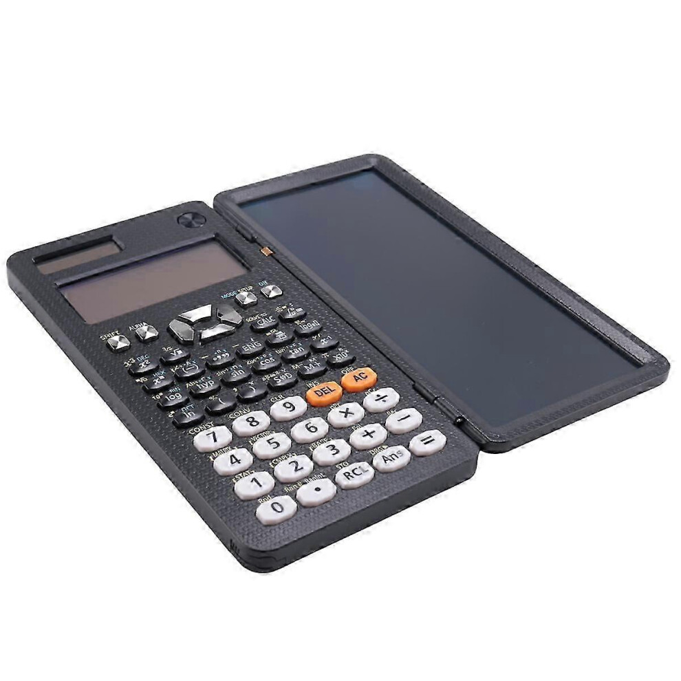 Sharp EL-531TH Calculatrice scientifique avec entrée D.A.L. Fonctionnement à piles Gris argenté