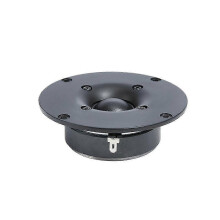 Convient pour 1 haut-parleur tweeter 4 pouces 8 Ohm 30-60 W HIFI DĂ´me en film de soie Aud