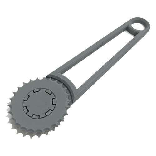 Ergonomic Cardboard Perforation Cutter Lightweight Rotating Tool for Packaging Grey Cardboard with Precision Blade 2