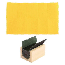 1 PC Colophane à faible poussière Résine de haute pureté adaptée au violon Alto Violoncelle Archet C