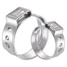 Colliers de serrage PEX 3/4 pouces, 35 pièces, bague de sertissage Pex en acier inoxydable, collier