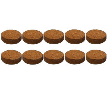 Terreau biologique de qualité supérieure 70 x 20 mm, mélange de terreau naturel, concentré de fibres