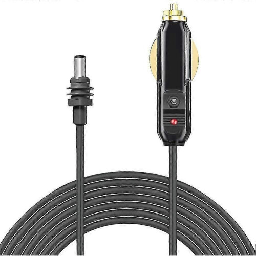 Convient pour mini câble d'alimentation CC, câble d'alimentation CC pour voiture, convient pour sate