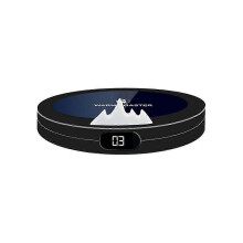 Chauffe-tasse à café intelligent, 10 W, chauffage rapide avec contrôle de température à 3 niveaux, p