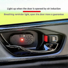 Convient pour 3 pièces, capteur intelligent, alarme, ouverture de porte de voiture, dispositif anti-