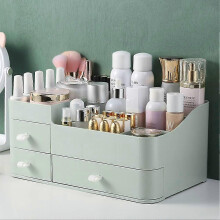 convient pour l'organisateur de maquillage pour la coiffeuse, l'organisateur de bureau avec une gran