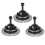Fouet de rechange pour mousseur à lait Aeroccino 3/4/Plus, lot de 3 1