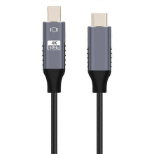 Câble USB C vers Mini DisplayPort Câble USB Type C pour 3 vers Mini DP Câble adaptateur 4K