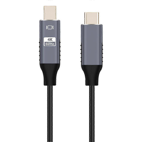 Câble USB C vers Mini DisplayPort Câble USB Type C pour 3 vers Mini DP Câble adaptateur 4K