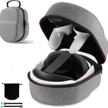 Sac de rangement portable pour 2 VR, étui de transport antichoc pour 3/Quest 2 accessoires-A