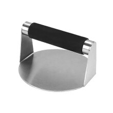 Convient pour Smash Burger Press, Hamburger Smasher Tool pour plaque de gril, Ham Patty Press en E