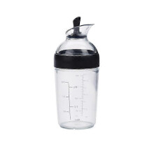 Convient au shaker à vinaigrette Good Grips Little - Noir, petit