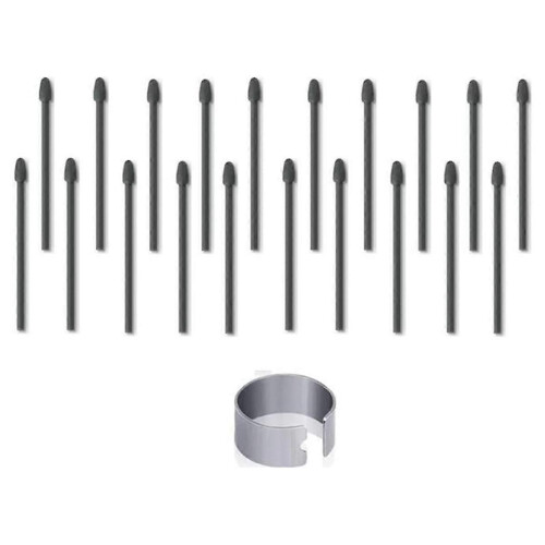 Convient pour 20 pointes de marqueur, compatible avec le stylet pour tablette Remarkable 1/2, pointe
