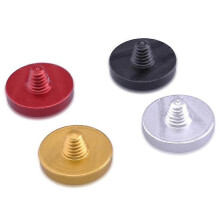 Convient pour 4 pièces de déclencheurs concaves en métal souple de 10 mm de diamètre pour le télémèt
