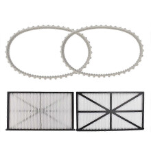 Cartouches filtrantes et courroies d'entraînement pour nettoyeurs de piscine Convient pour Convient
