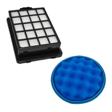 Convient pour 2 aspirateurs PCS H13 Filtre à poussière HEPA pour SC21F50-si xi