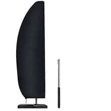 Housse de parasol, imperméable, coupe-vent, durable, résistante à la déchirure, tissu compatible ave