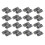 Lot de 20 mini-cartes de conversion Boost DC 3,7 V à 12 V, sortie 5 V/8 V/9 V/12 V DC, module élévat 1