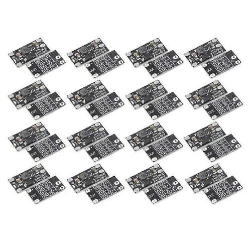 Lot de 20 mini-cartes de conversion Boost DC 3,7 V à 12 V, sortie 5 V/8 V/9 V/12 V DC, module élévat