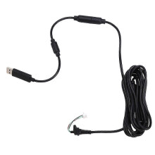 Câble USB 4 broches de haute qualité, adapté à la Xbox 360, câble de joystick filaire, adapté à la X