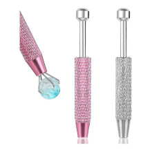 Lot de 2 outils de préhension de billes adaptés, pinces à 4 mâchoires pour puces électroniques