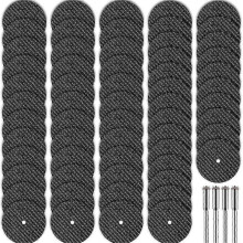 Molette de coupe 50 pièces pour outils rotatifs avec mandrin 4 pièces accessoires pour outils rotati