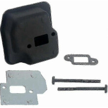 Kit silencieux d'échappement pour tronçonneuse Stihl compatible avec les modèles 021, 023, 025 MS210