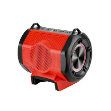 Enceinte Bluetooth de camping, compatible avec batterie 18V-20V (batterie non incluse)