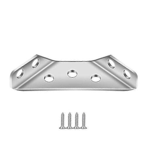 Connecteur d'angle de meuble, cadre d'angle en acier, support d'angle d'étagère, support d'armoire d