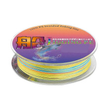 Ligne de pêche tressée multifilament pour pêche à la carpe, 8 brins, PE