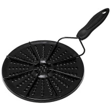 Plaque conductrice de chaleur pour cuisinière électrique, distributeur de chaleur pour cuisinière, d