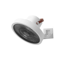 Ventilateur mural domestique de petite taille, rechargeable et multifonctionnel, portable et vibrant